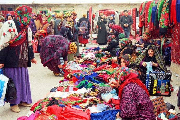 Sunday Markets in Kashgar