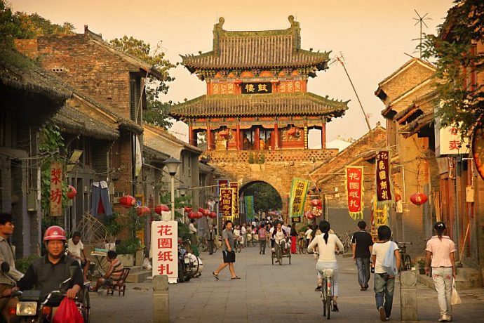 Le quattro 4 Antiche Capitali della Cina luoyang